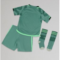 Camiseta Celtic Tercera Equipación para niños 2023-24 manga corta (+ pantalones cortos)